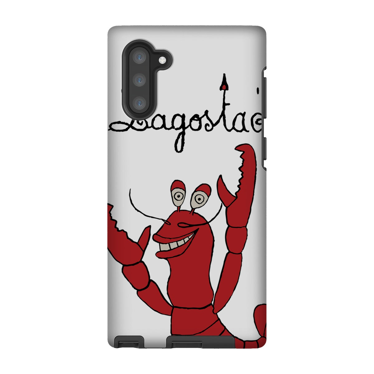AQUA HMP2 - 06 - Lagosta - Tough Phone Case