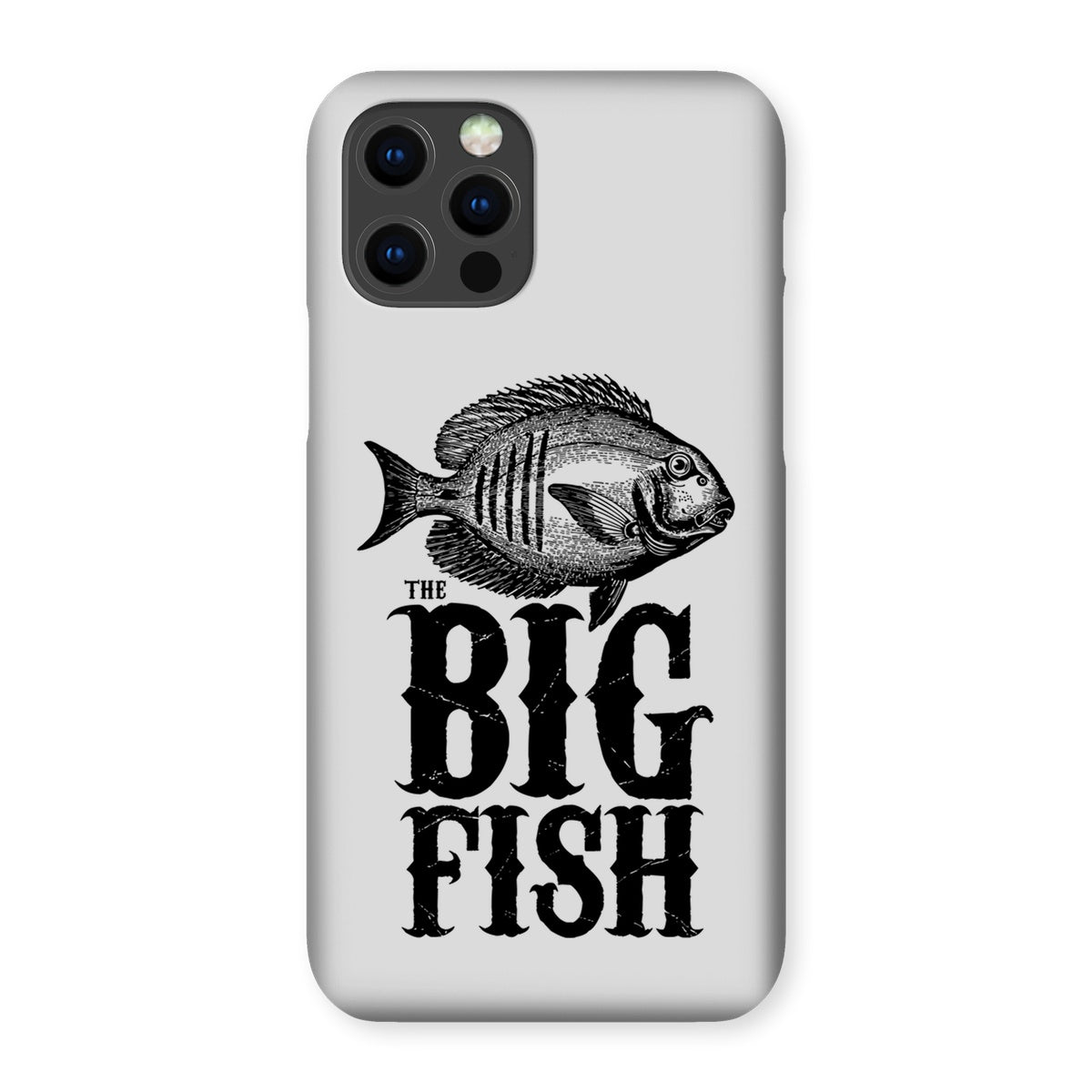 AQUA B&W - 01 -Big Fish - Capa de telefone instantânea