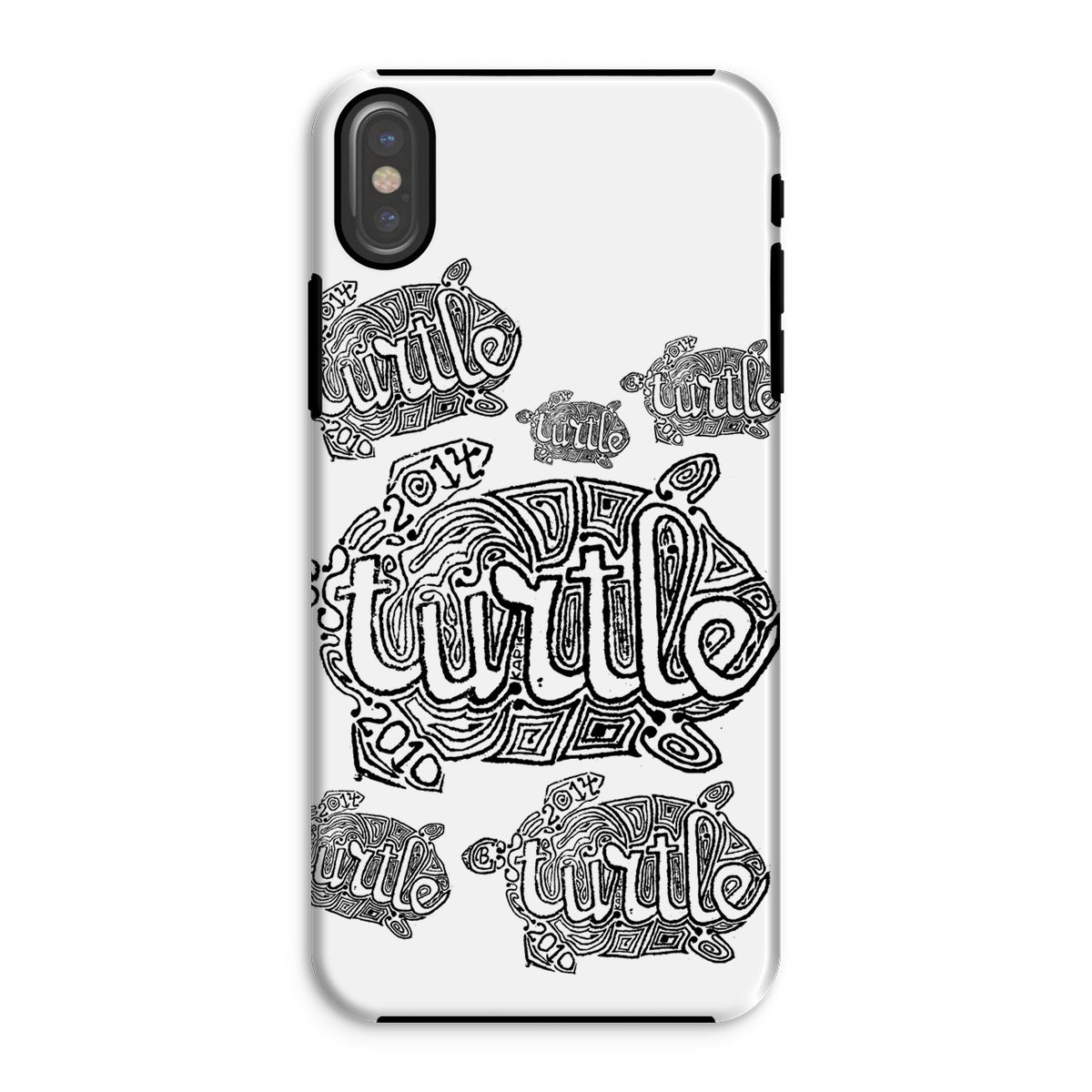 AQUA HMP2 - 12 - Turtle - Tough Phone Case
