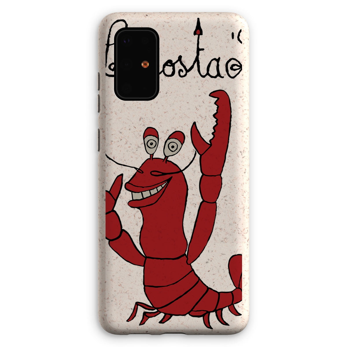 AQUA HMP2 - 06 - Lagosta - Eco Phone Case