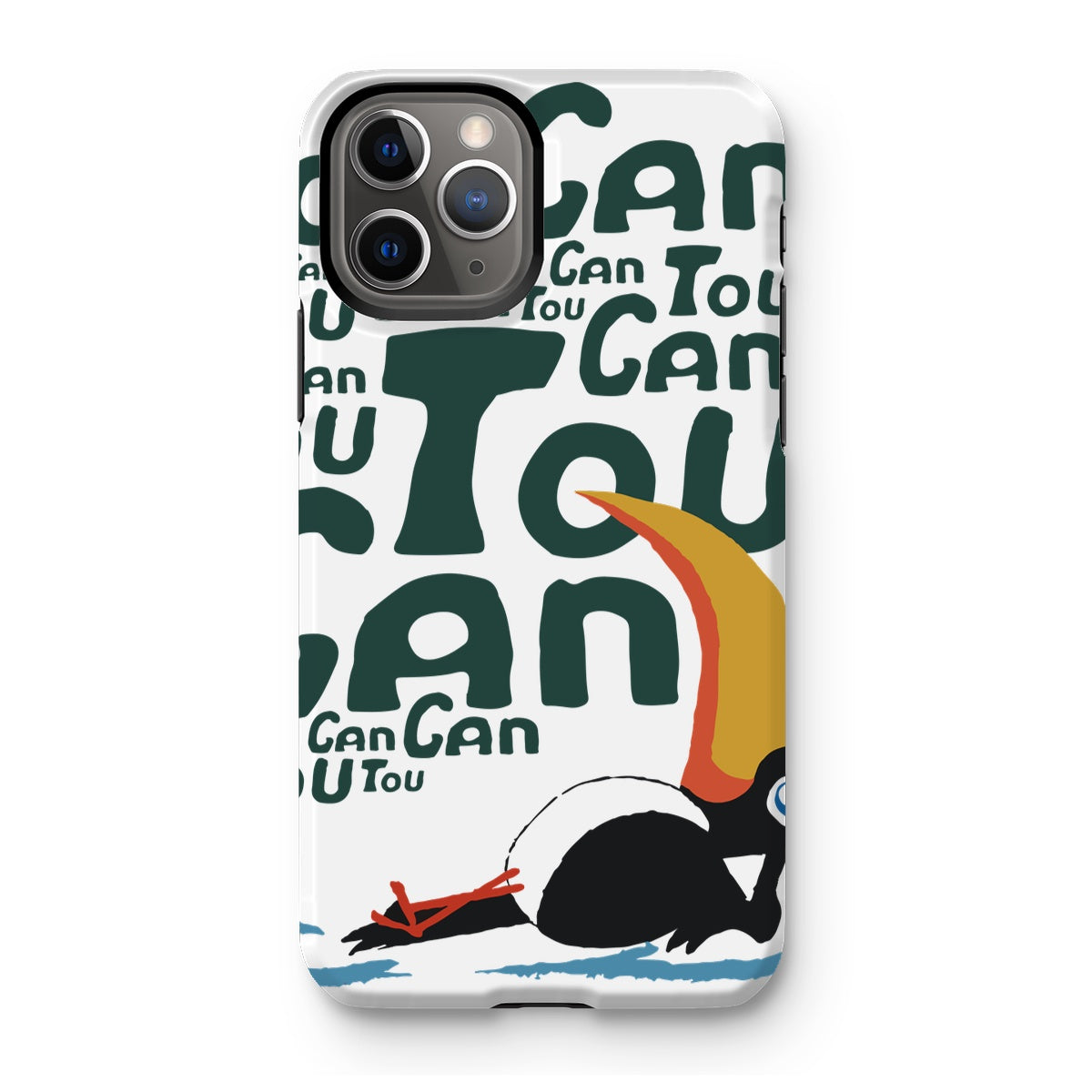 AQUA HMP2 - 09 - Toucan - Tough Phone Case