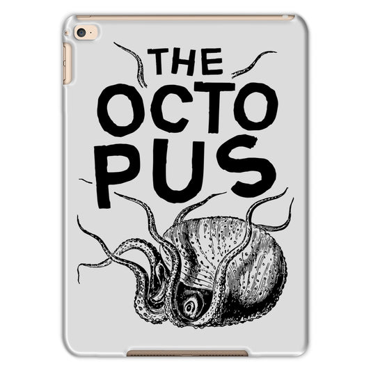 AQUA B&W - 03 - Octopus - Tablet Case