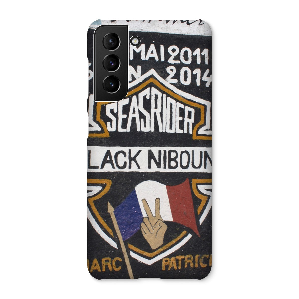 AQUA HMP F - Seasrider - Snap Phone Case