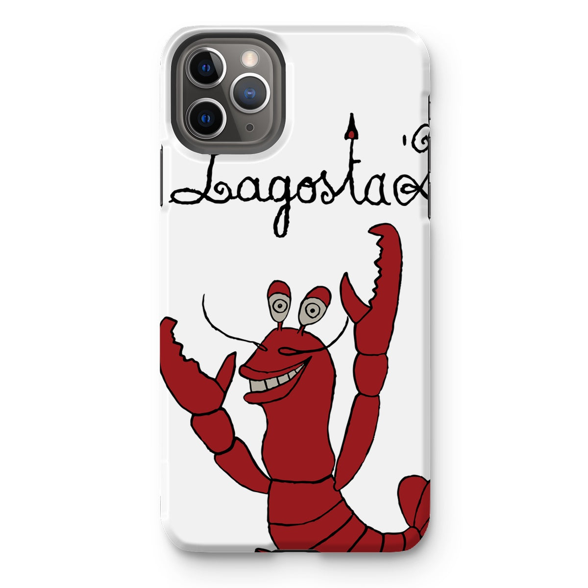 AQUA HMP2 - 06 - Lagosta - Tough Phone Case