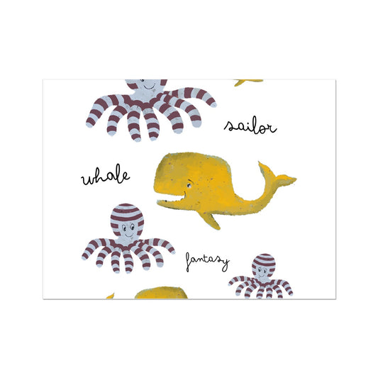 AQUA HMP2 - 05 - Crianças - Pôster de arte de parede