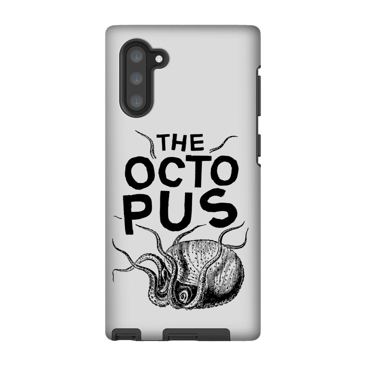 AQUA B&W - 03 - Octopus - Tough Phone Case