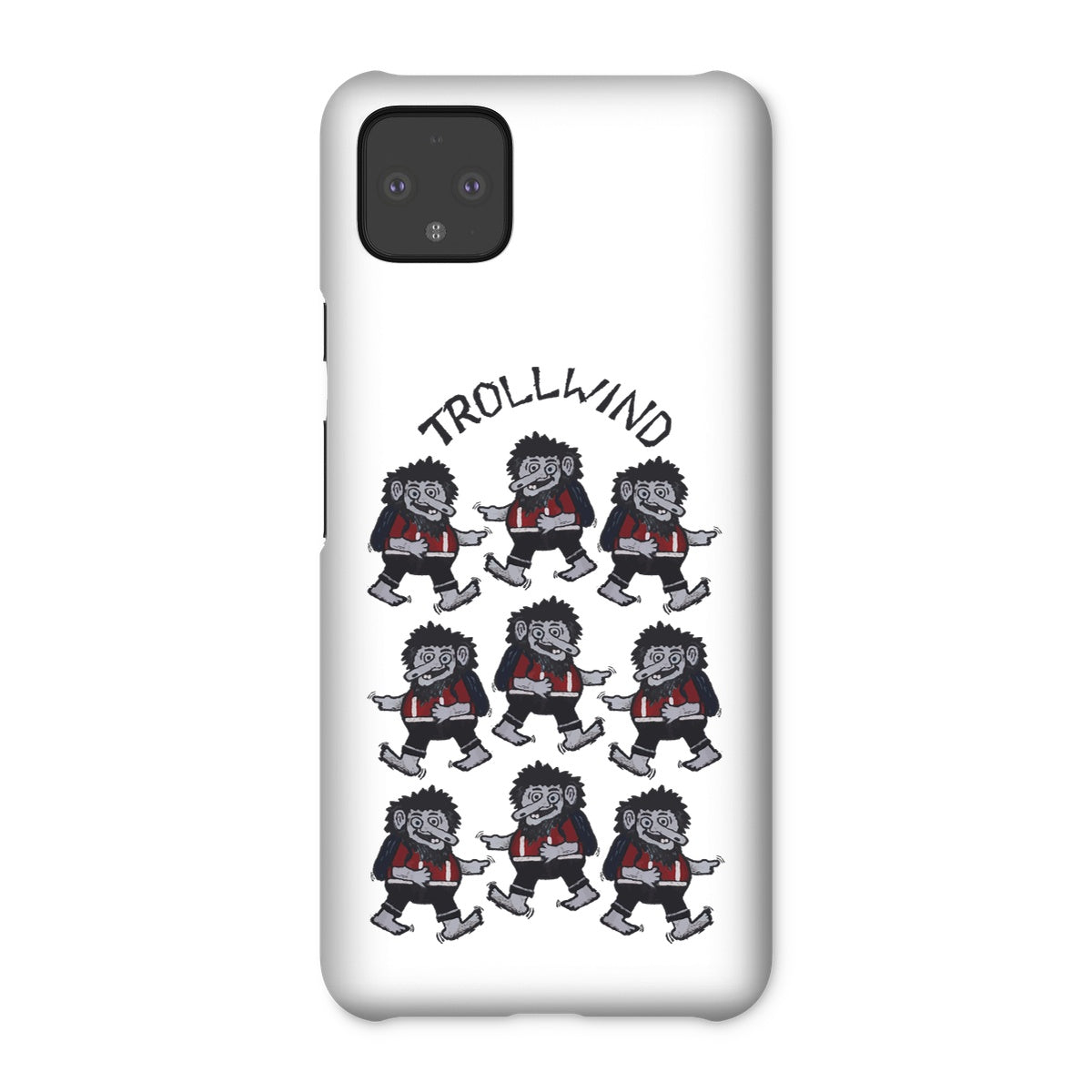 AQUA HMP2 - 11 - Trollwind2 - Snap Phone Case