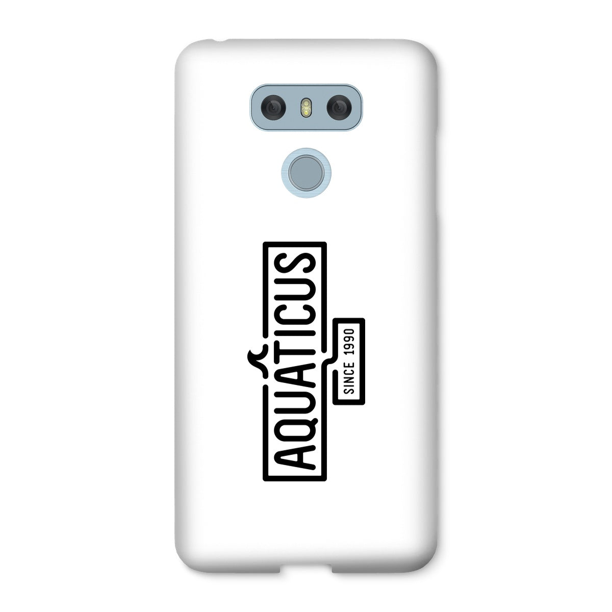 AQUA - 01- Aquaticus - Snap Phone Case