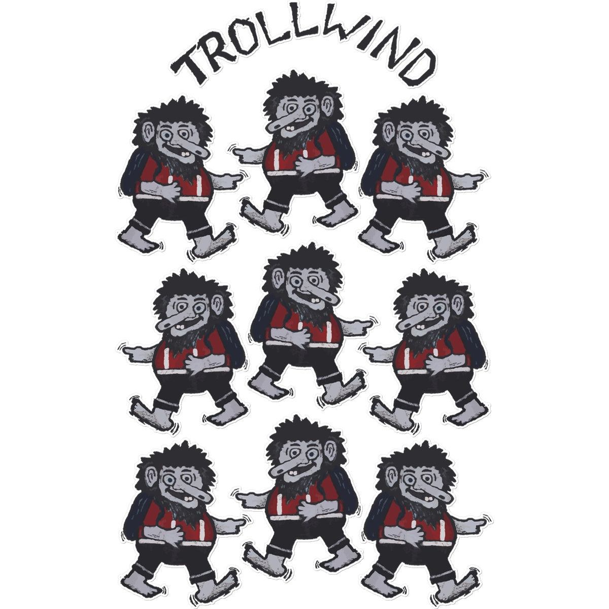 AQUA HMP2 - 11 - Trollwind2 - Tatuagem Temporária