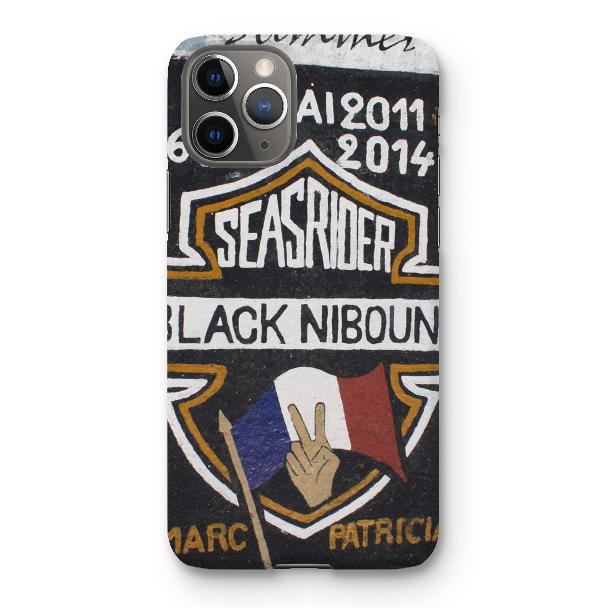 AQUA HMP F - Seasrider - Snap Phone Case