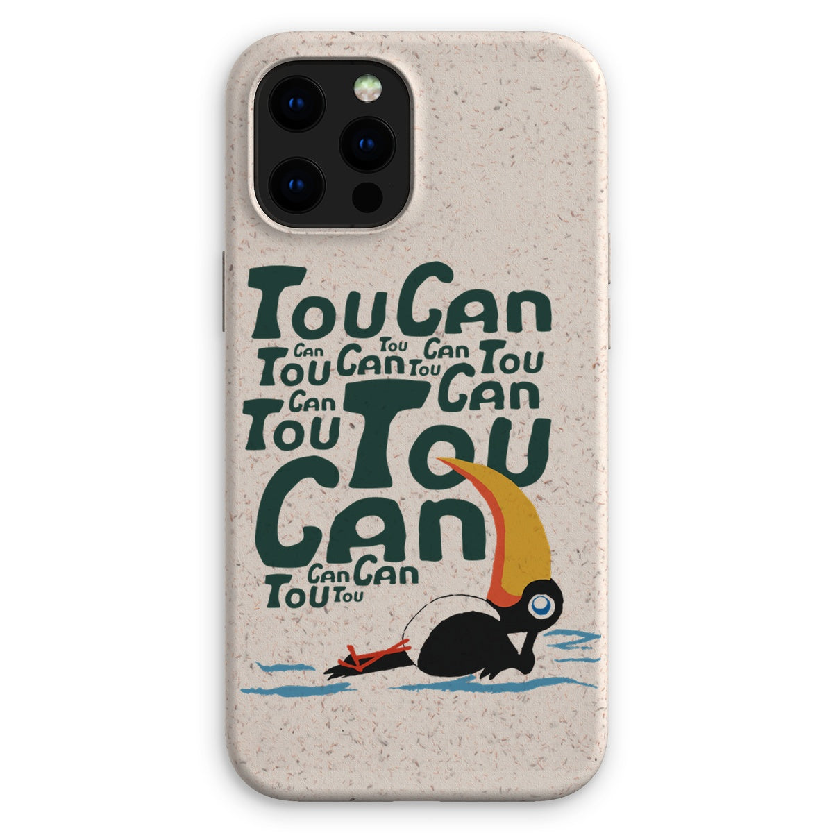 AQUA HMP2 - 09 - Toucan - Eco Phone Case