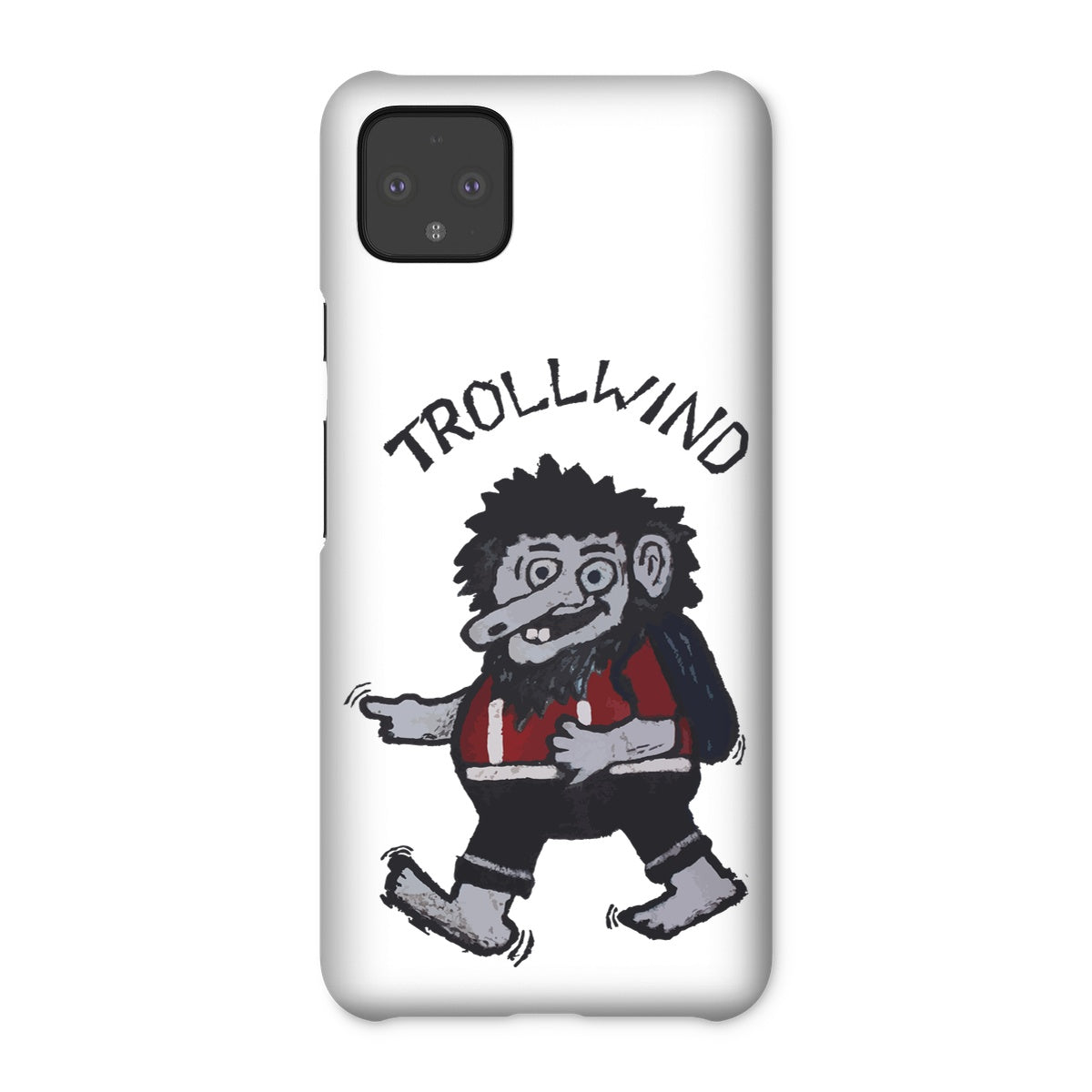 AQUA HMP2 - 10 - Trollwind 1 - Snap Phone Case