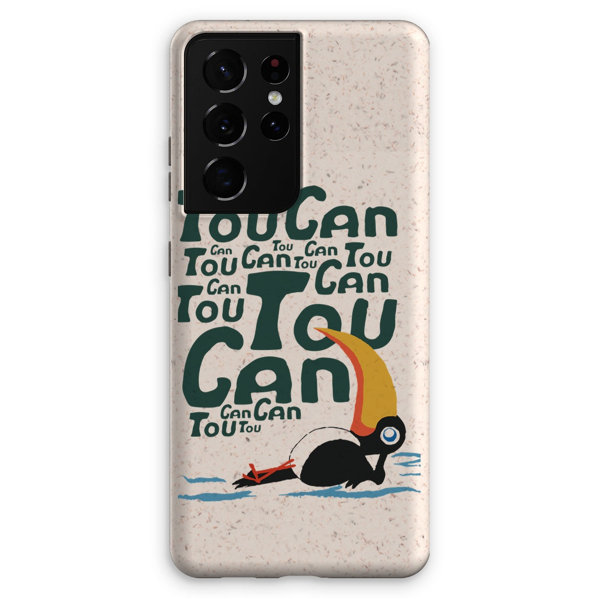 AQUA HMP2 - 09 - Toucan - Eco Phone Case
