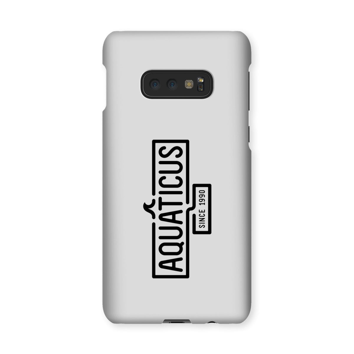 AQUA - 01- Aquaticus - Snap Phone Case