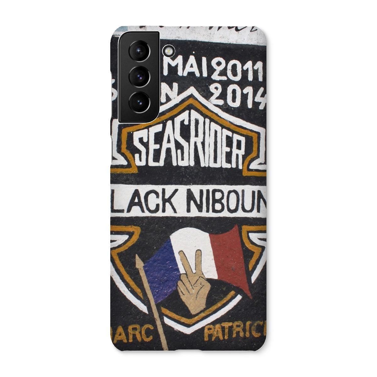AQUA HMP F - Seasrider - Snap Phone Case