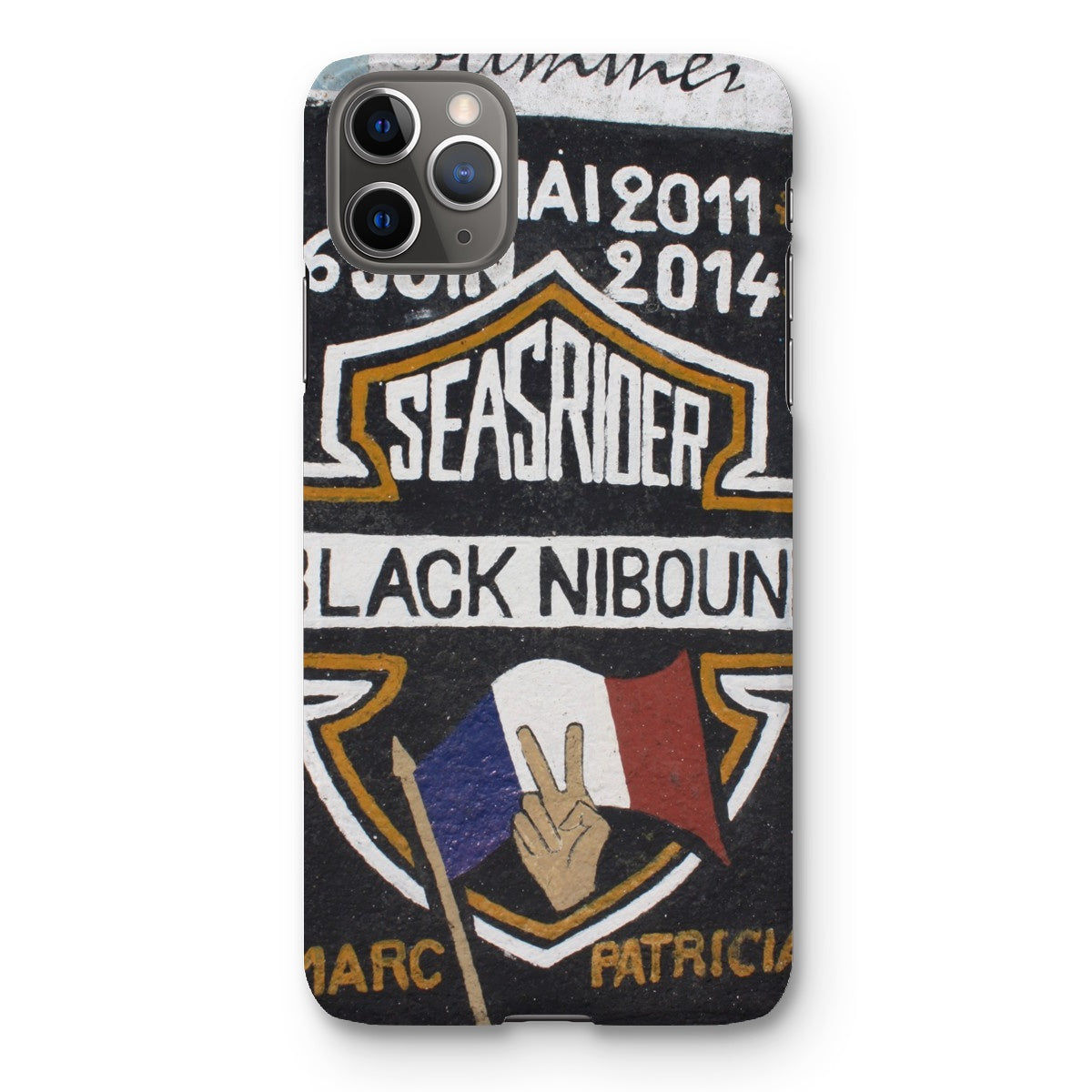AQUA HMP F - Seasrider - Snap Phone Case