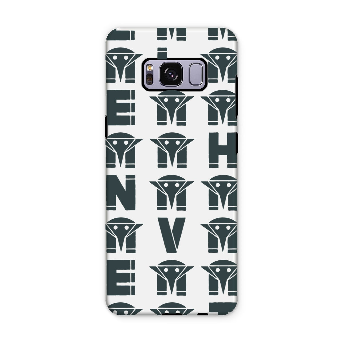 AQUA HMP2 - 04 - Elephant Vert - Tough Phone Case