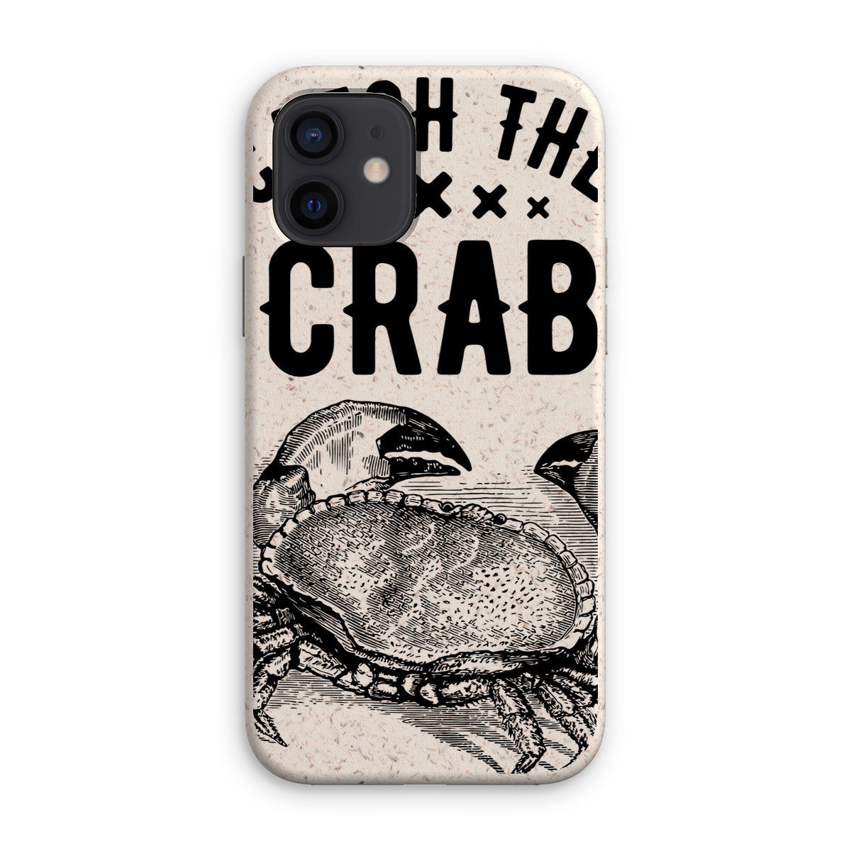 AQUA B&W - 07 - Pegue o caranguejo - Eco Phone Case