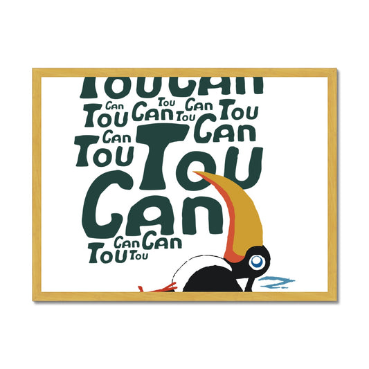 AQUA HMP2 - 09 - Tucano - Impressão emoldurada antiga