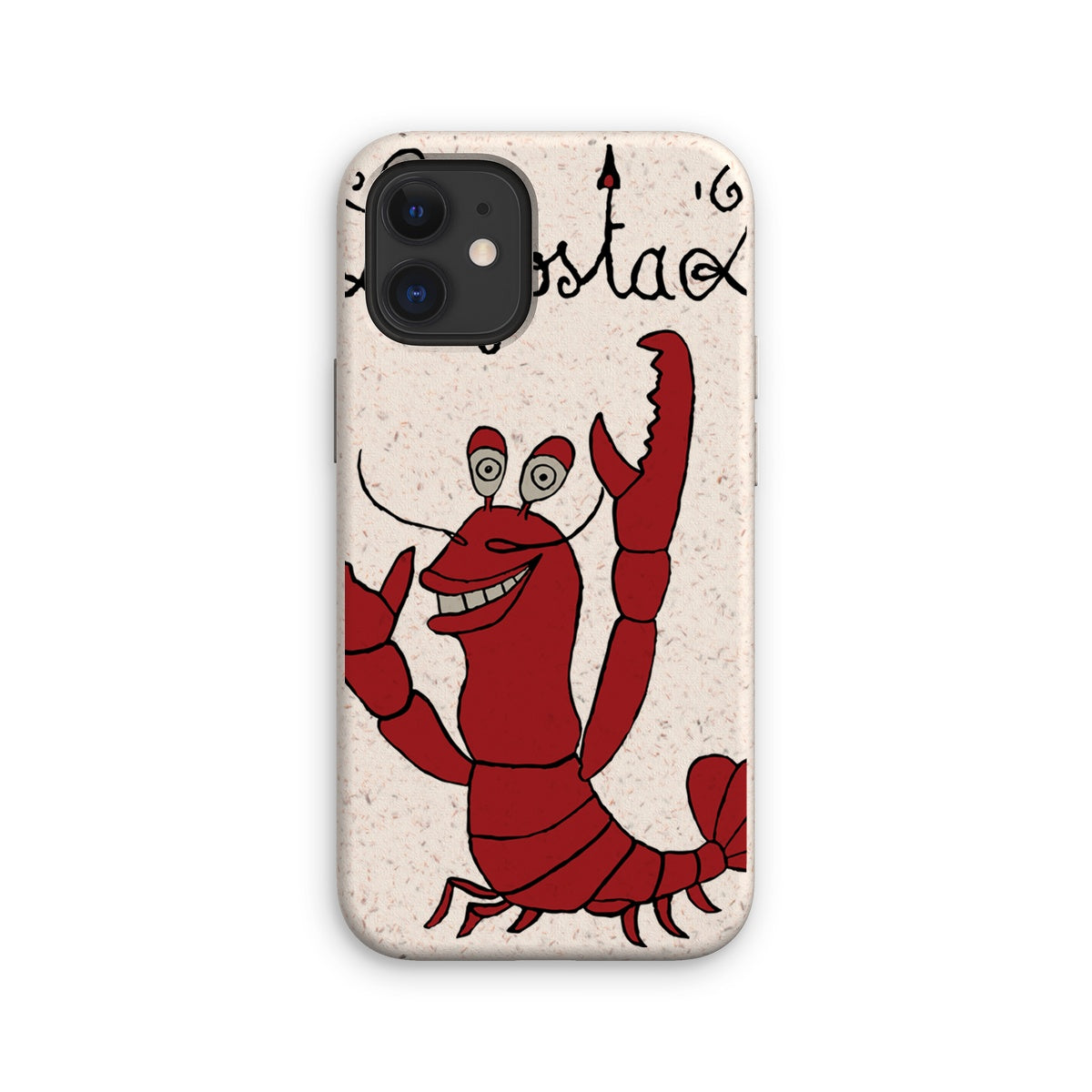 AQUA HMP2 - 06 - Lagosta - Eco Phone Case