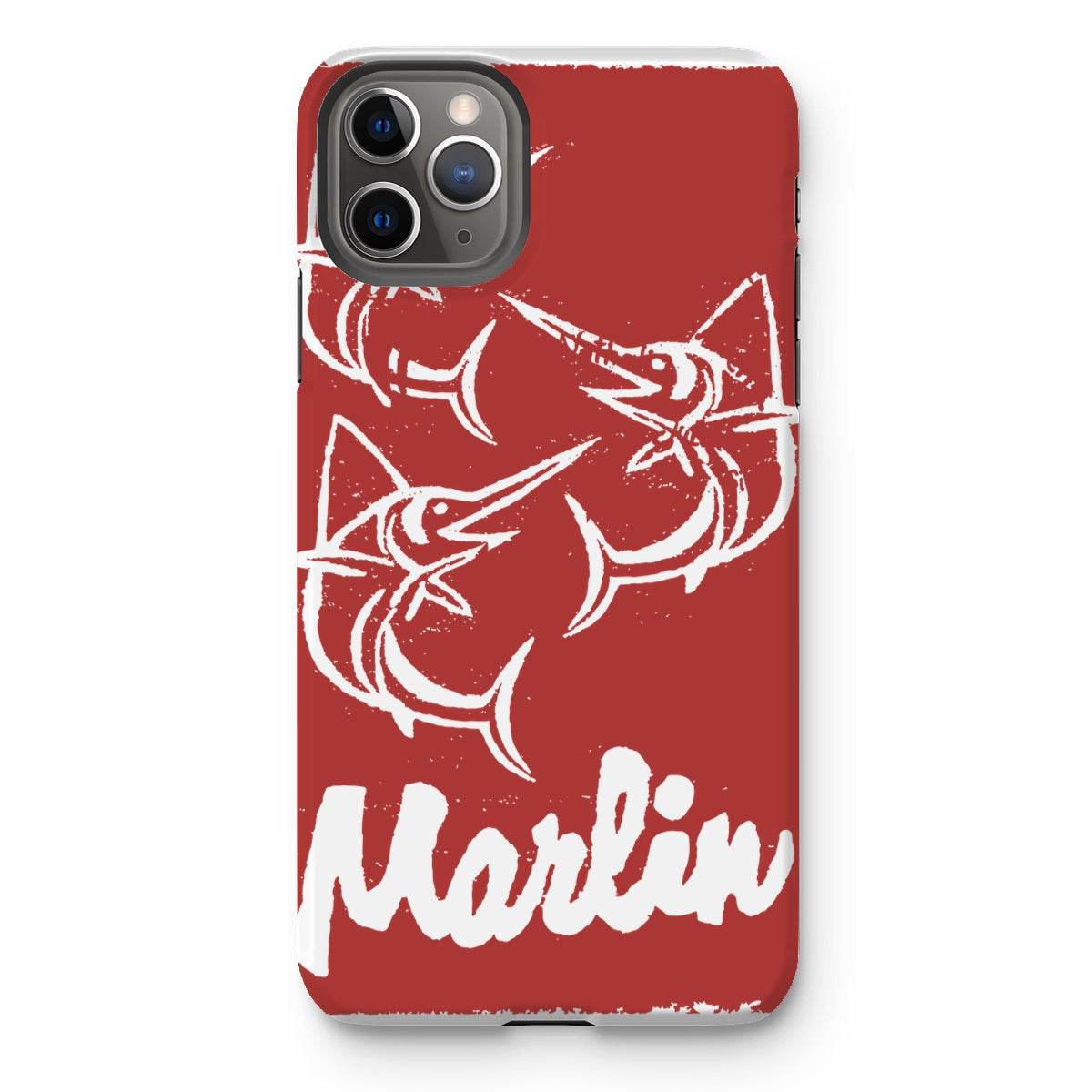 AQUA HMP2 - 07 - Marlin - Tough Phone Case