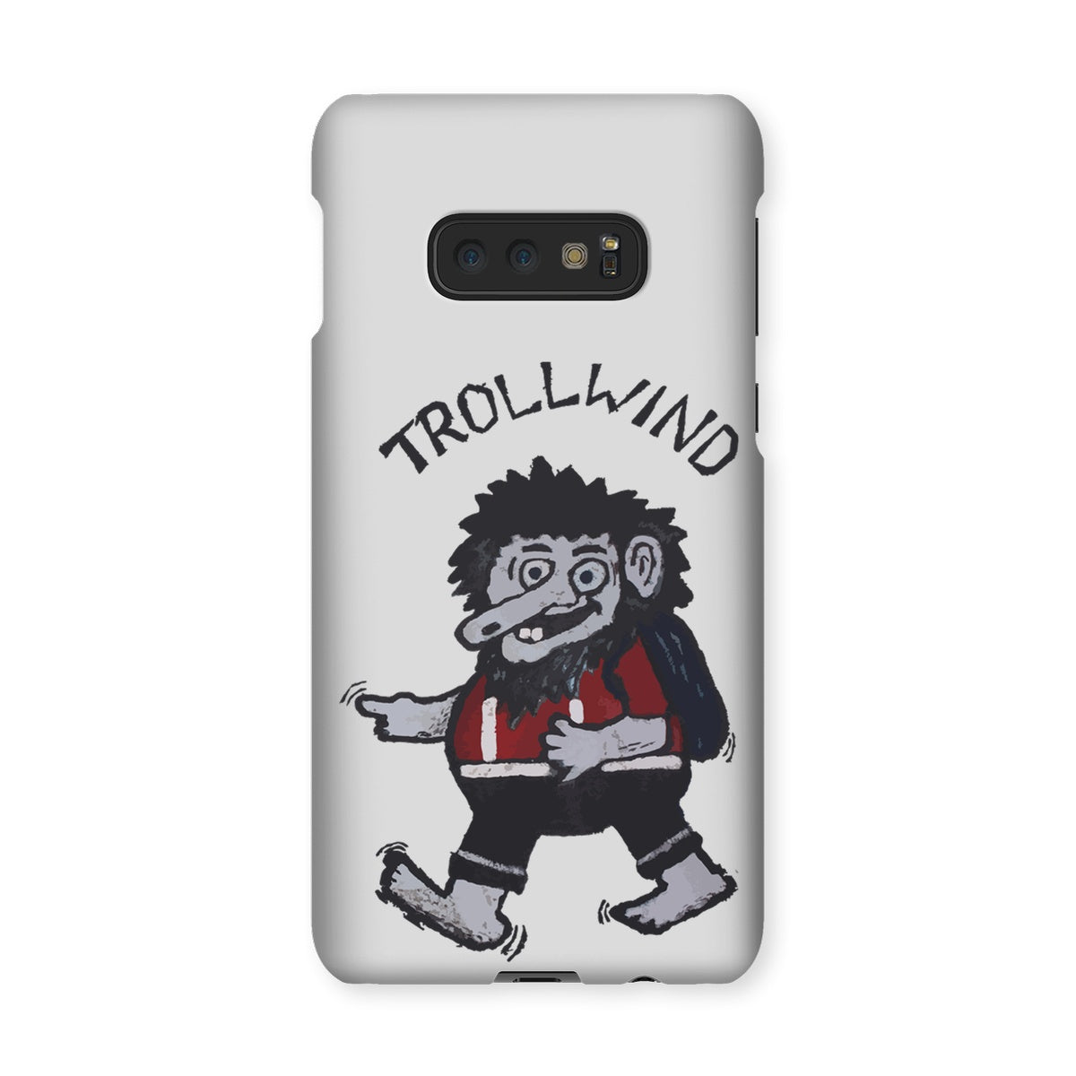 AQUA HMP2 - 10 - Trollwind 1 - Snap Phone Case