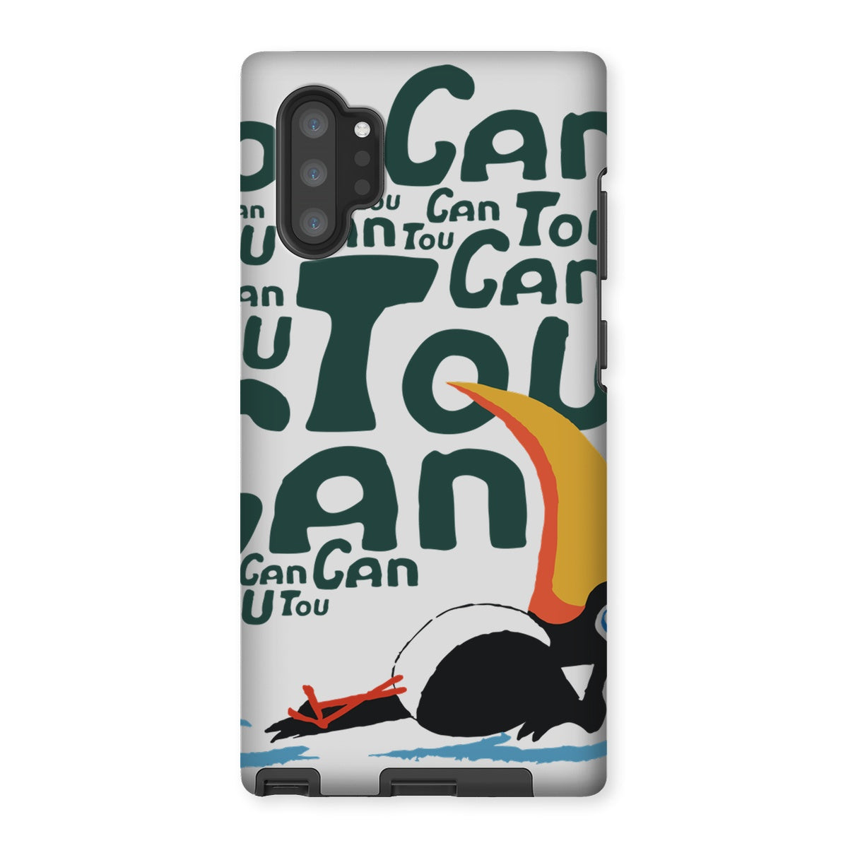 AQUA HMP2 - 09 - Toucan - Tough Phone Case