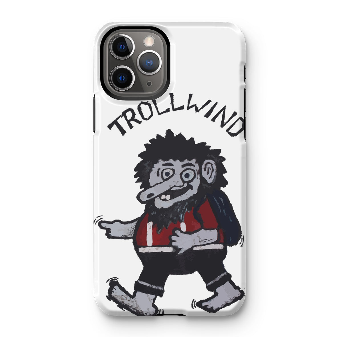AQUA HMP2 - 10 - Trollwind 1 - Capa de telefone resistente
