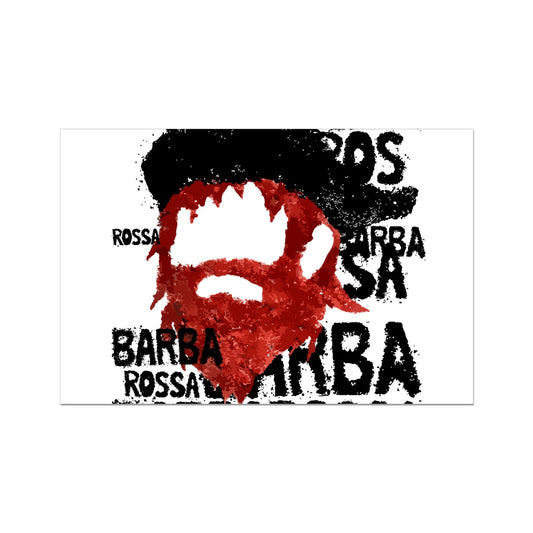 AQUA HMP2 - 01 - Barbarossa - Rolled Canvas