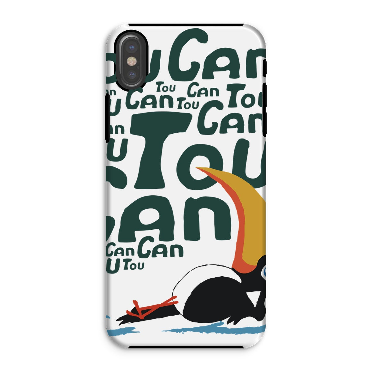 AQUA HMP2 - 09 - Toucan - Tough Phone Case