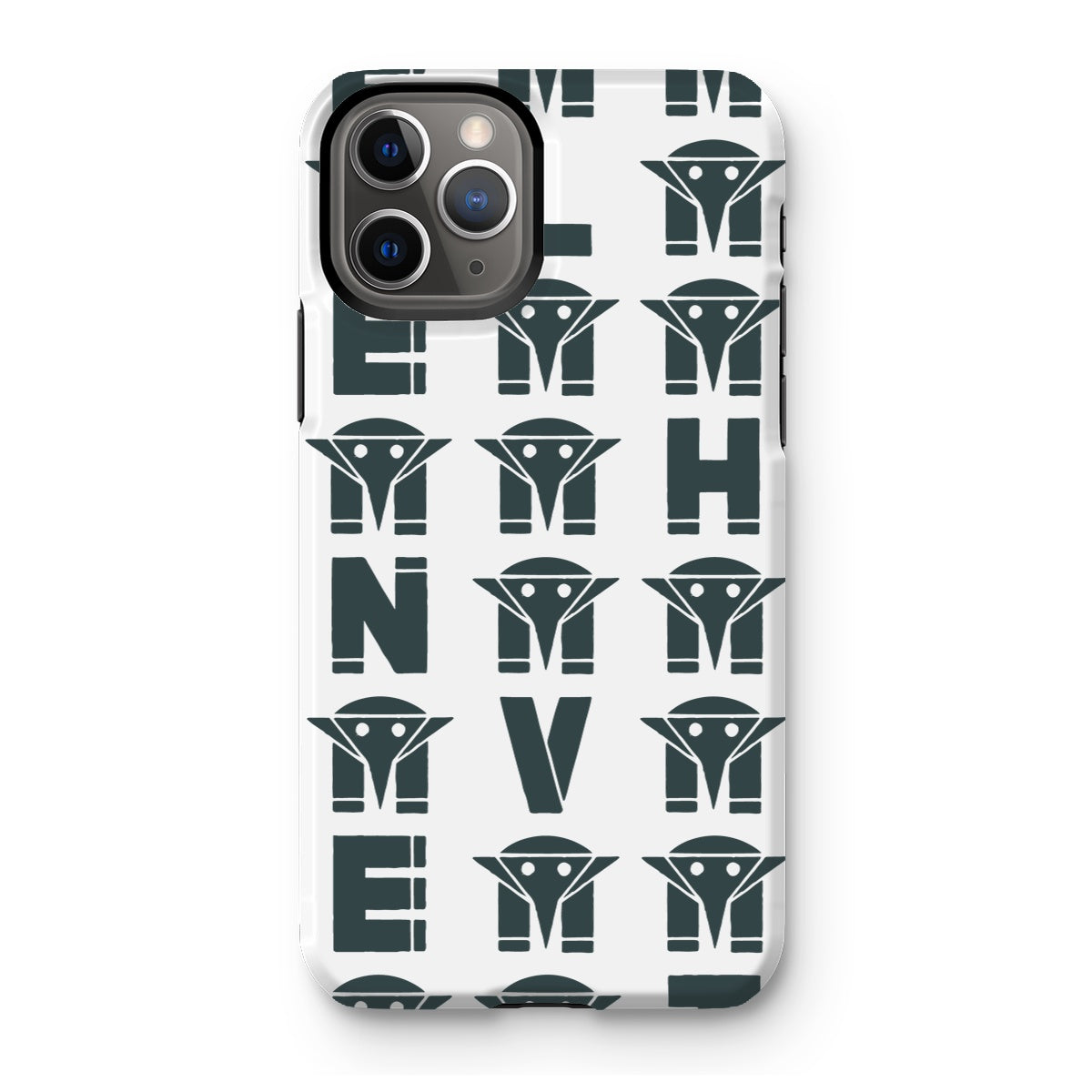 AQUA HMP2 - 04 - Elephant Vert - Tough Phone Case