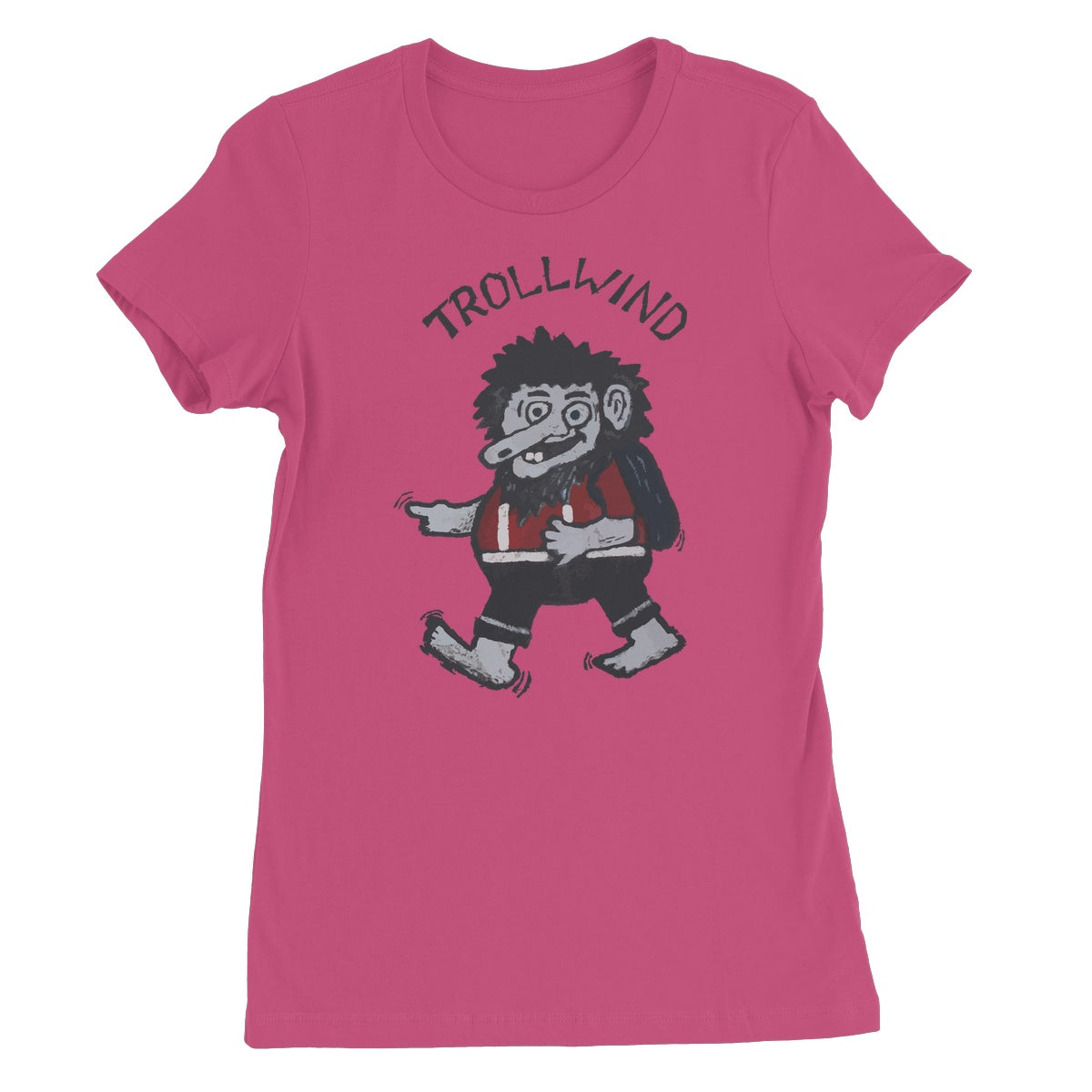 AQUA HMP2 - 10 - Trollwind 1 - Women's Fine Jersey T-Shirt