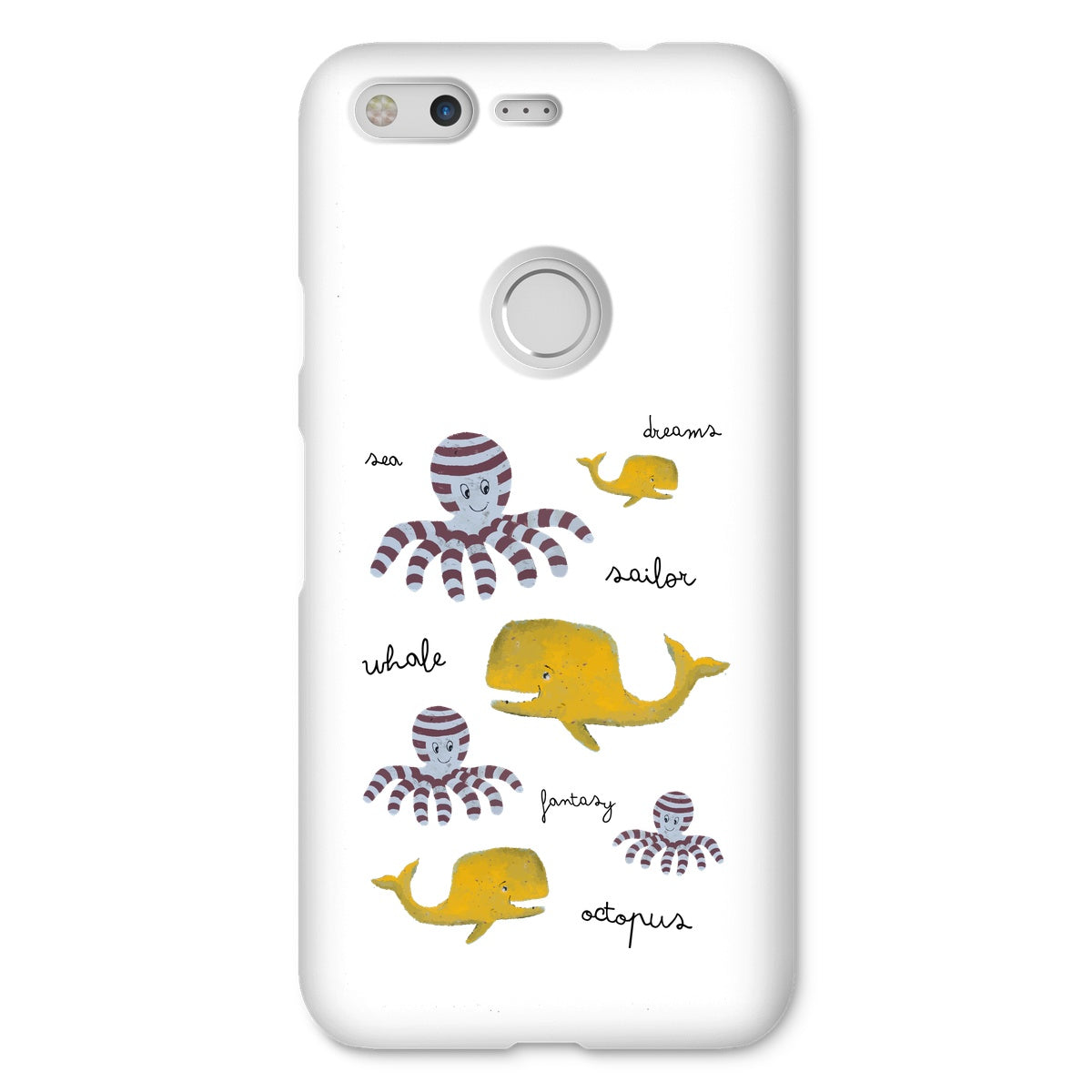 AQUA HMP2 - 05 - Kids - Snap Phone Case