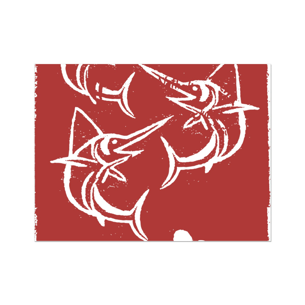 AQUA HMP2 - 07 - Marlin - Wall Art Poster