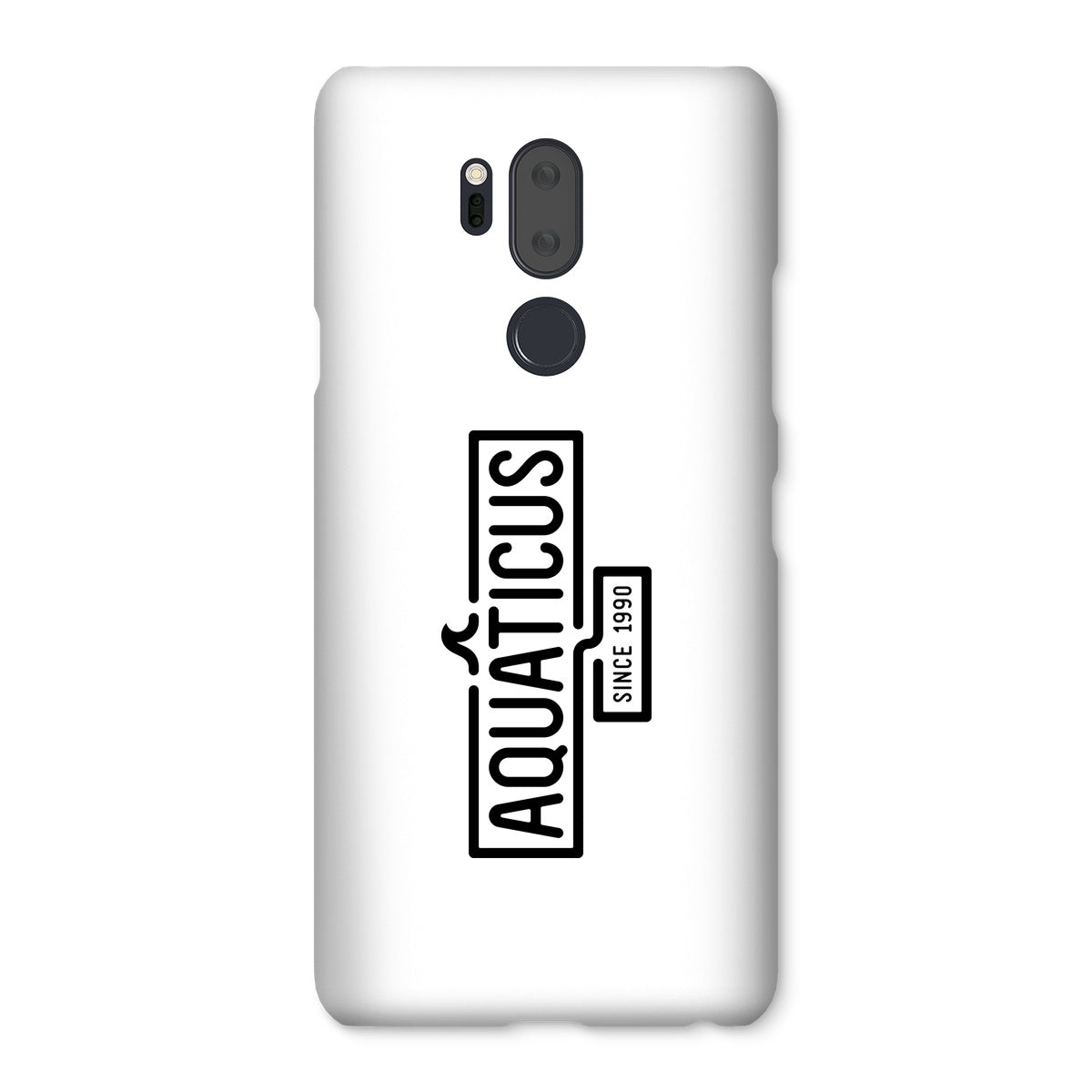 AQUA - 01- Aquaticus - Snap Phone Case