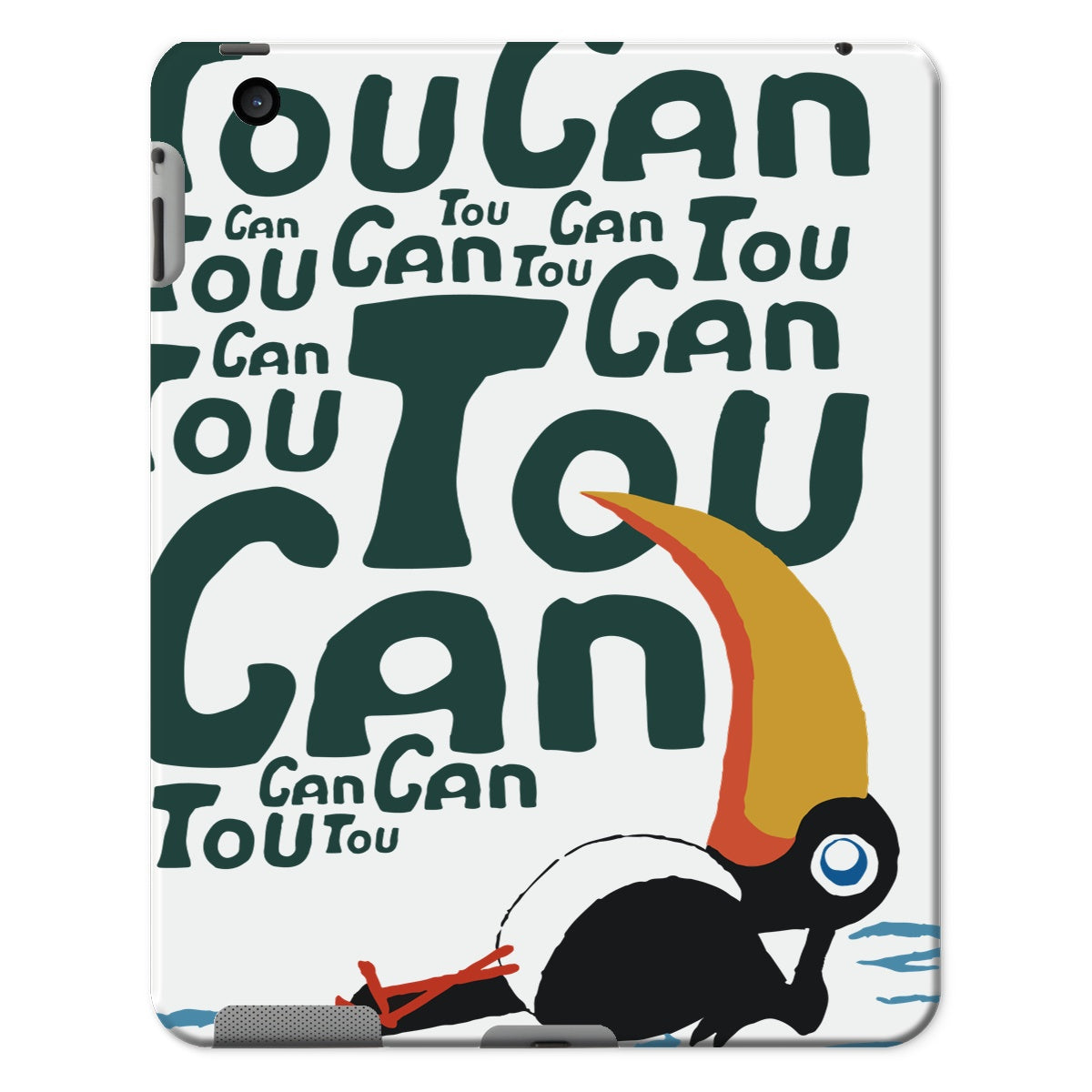 AQUA HMP2 - 09 - Toucan - Tablet Case