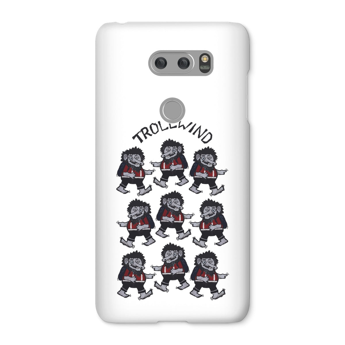 AQUA HMP2 - 11 - Trollwind2 - Snap Phone Case