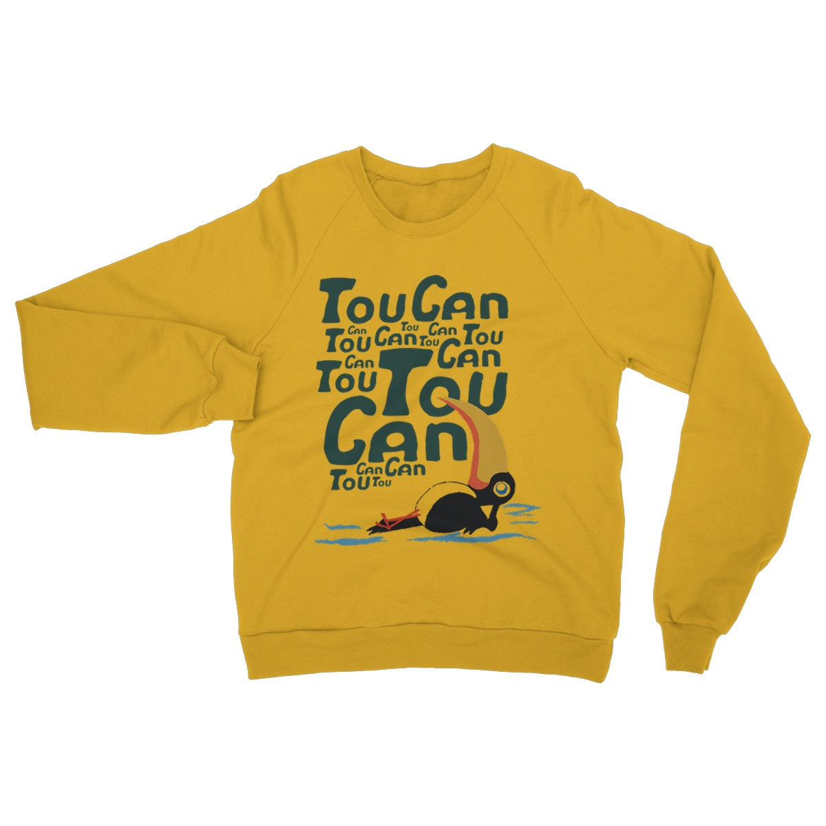 AQUA HMP2 - 09 - Toucan - Heavy Blend Crew Neck Sweatshirt