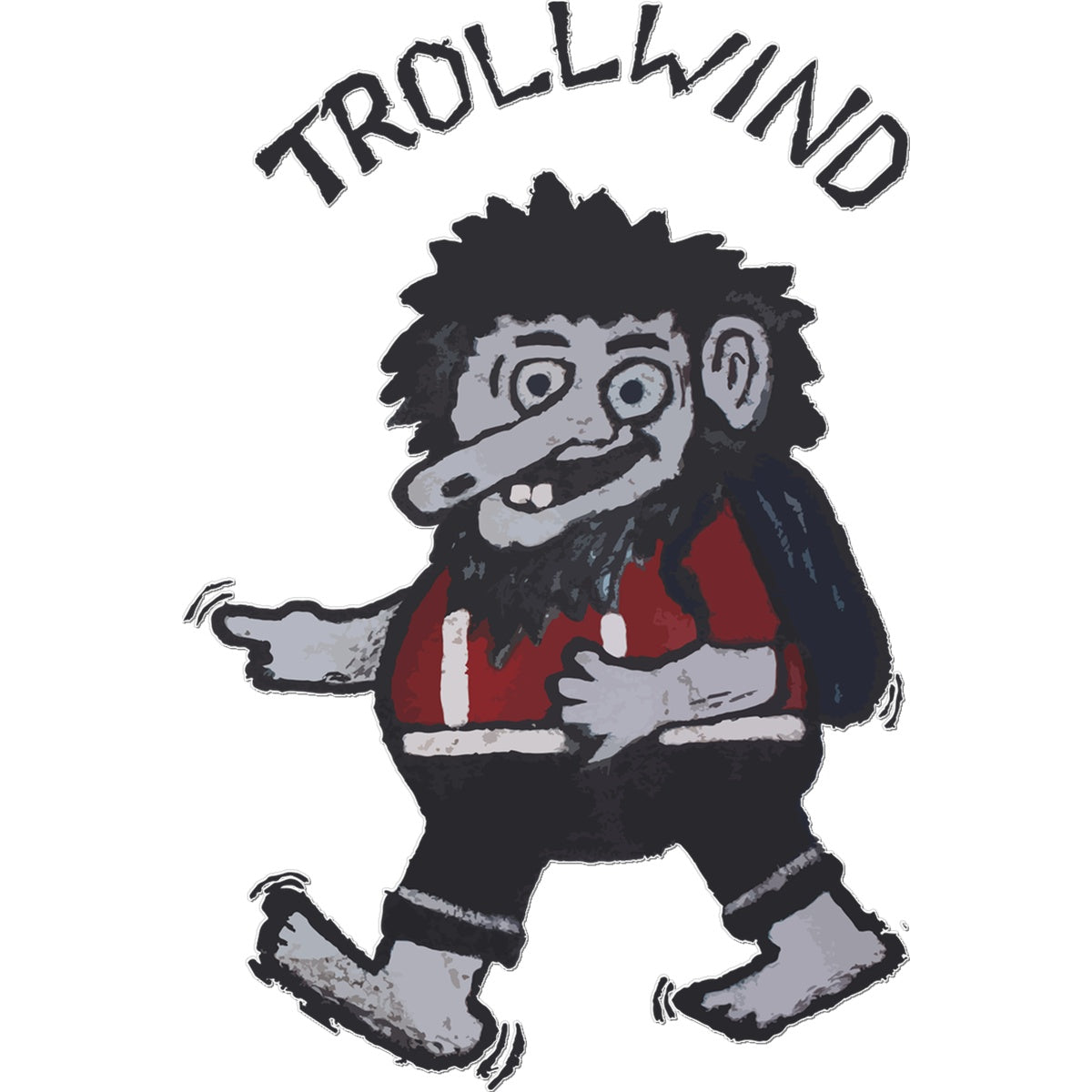 AQUA HMP2 - 10 - Trollwind 1 - Temporary Tattoo