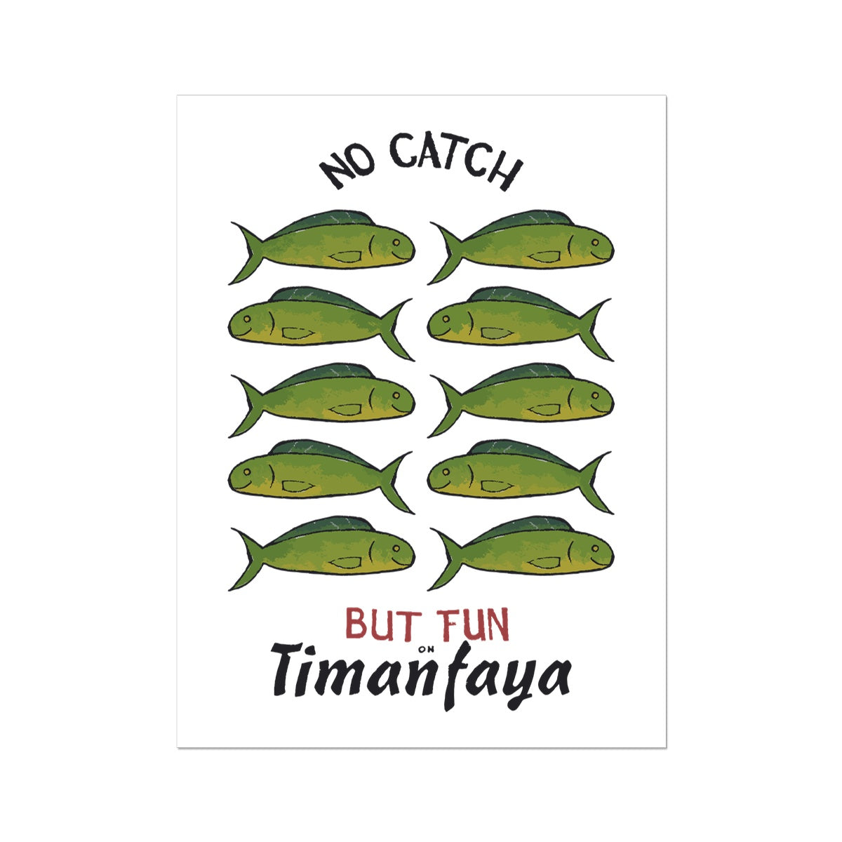 AQUA HMP2 - 08 - Timanfaya - Wall Art Poster