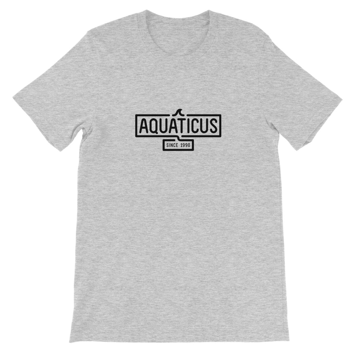AQUA - 01- Aquaticus - Camiseta Unissex Fine Jersey