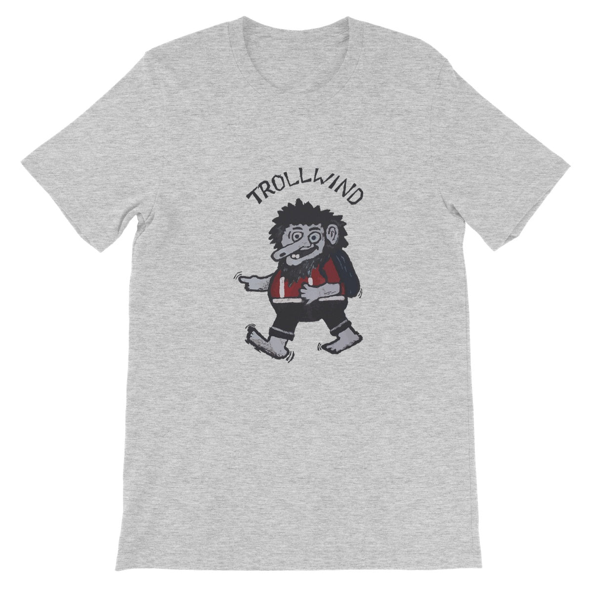 AQUA HMP2 - 10 - Trollwind 1 - Unisex Fine Jersey T-Shirt