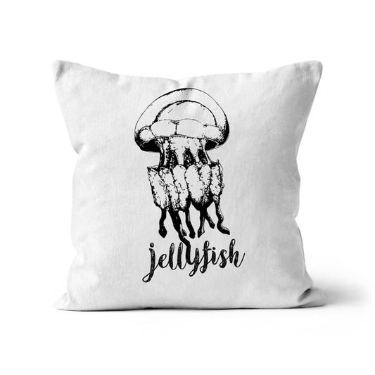 AQUA B&W - 02 - Jellyfish - Cushion
