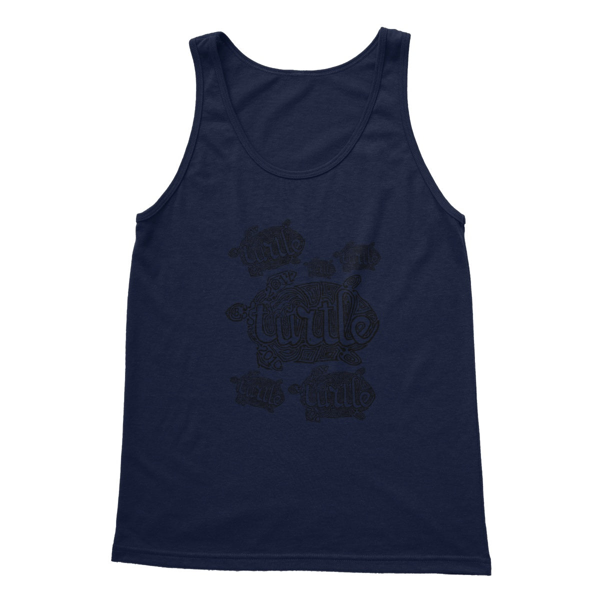 AQUA HMP2 - 12 - Turtle - Softstyle Tank Top