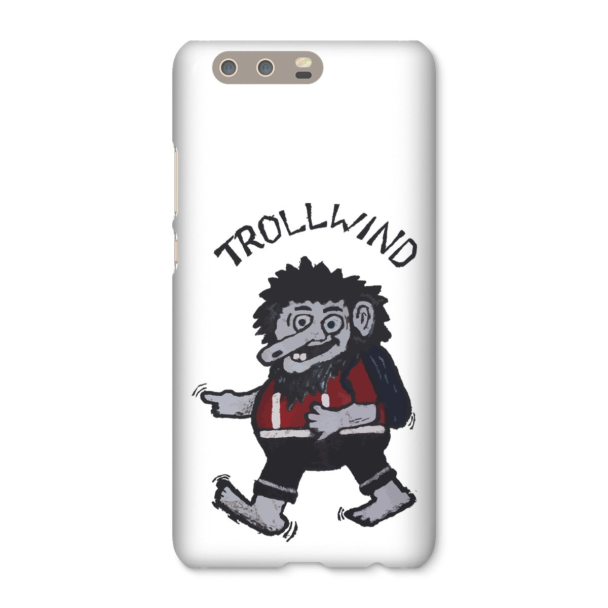 AQUA HMP2 - 10 - Trollwind 1 - Snap Phone Case