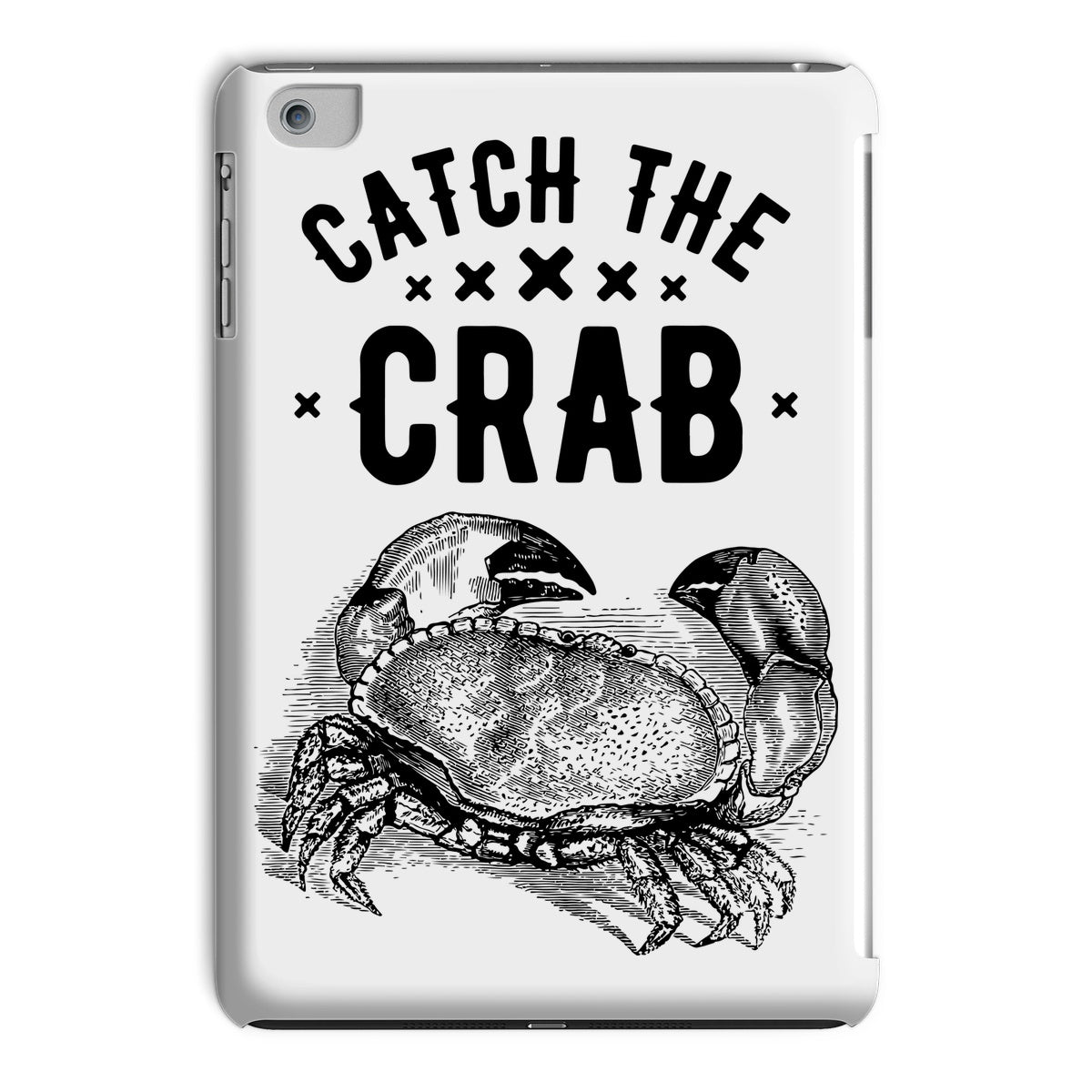 AQUA B&W - 07 - Catch the crab - Tablet Case