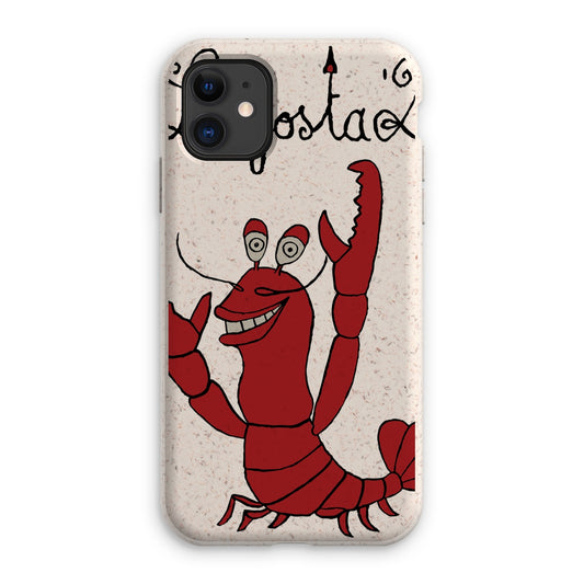 AQUA HMP2 - 06 - Lagosta - Eco Phone Case