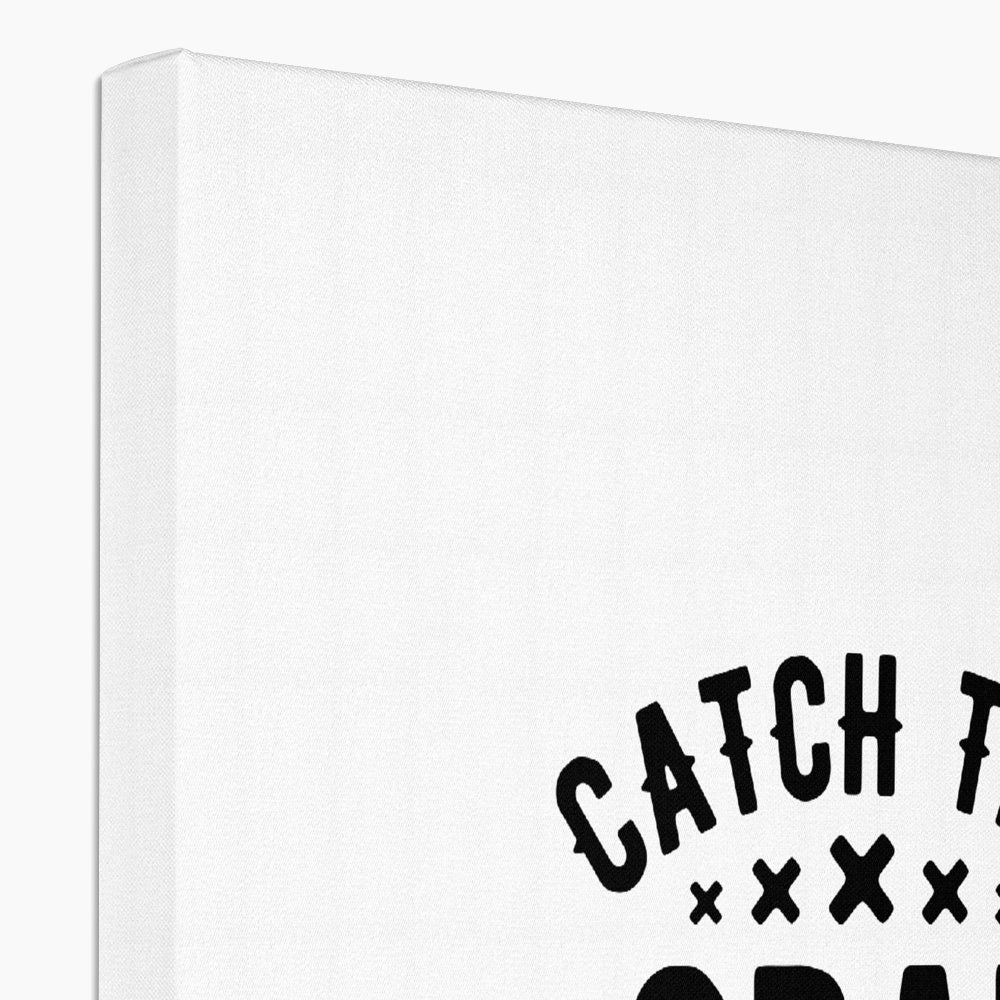 AQUA B&W - 07 - Catch the crab - Eco Canvas