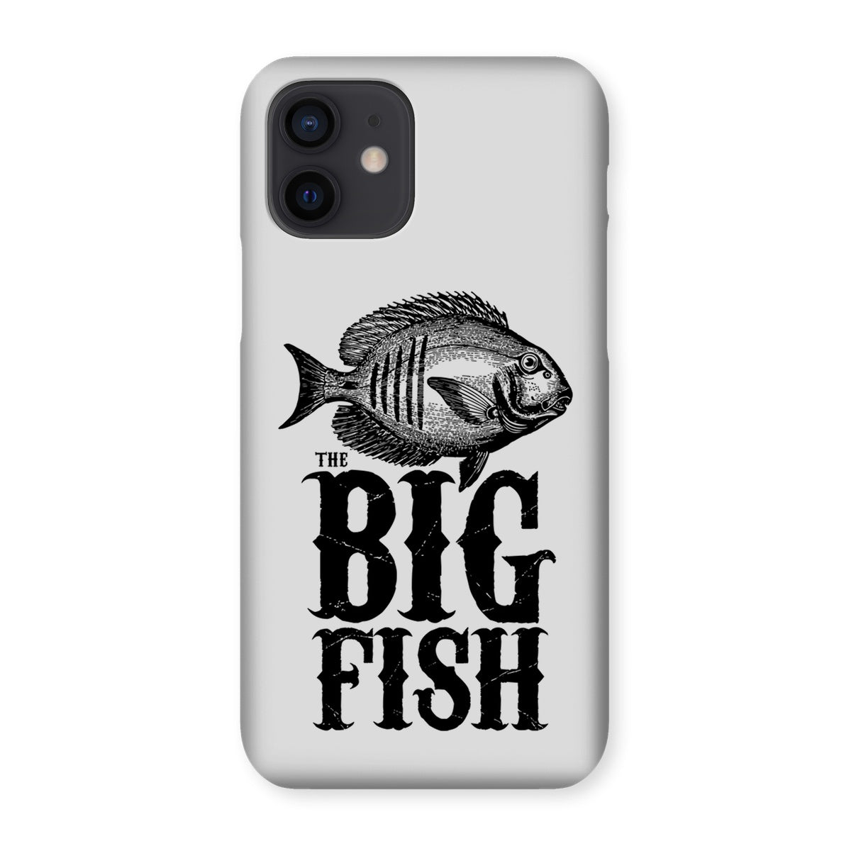 AQUA B&W - 01 -Big Fish - Capa de telefone instantânea