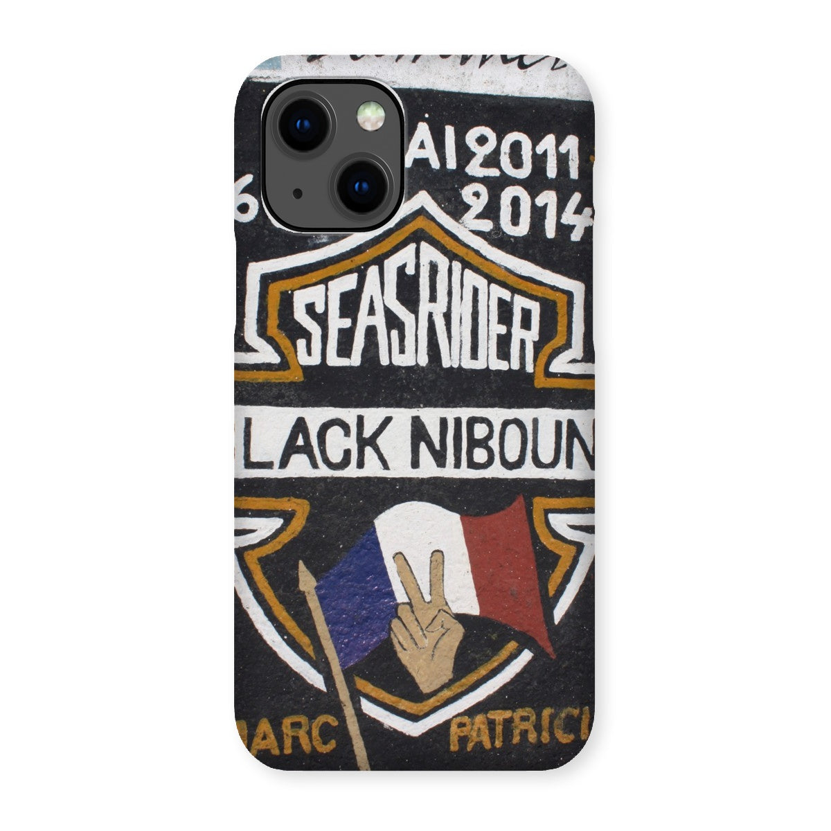 AQUA HMP F - Seasrider - Snap Phone Case